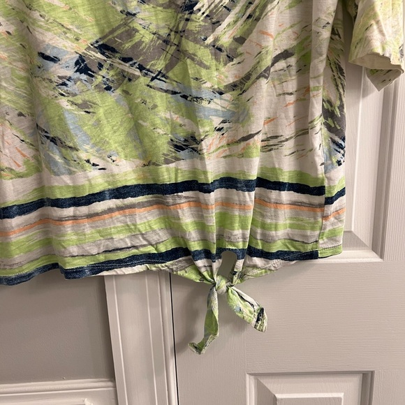 Women’s Size 1X Onque 3/4 Sleeve Top - Picture 6 of 6